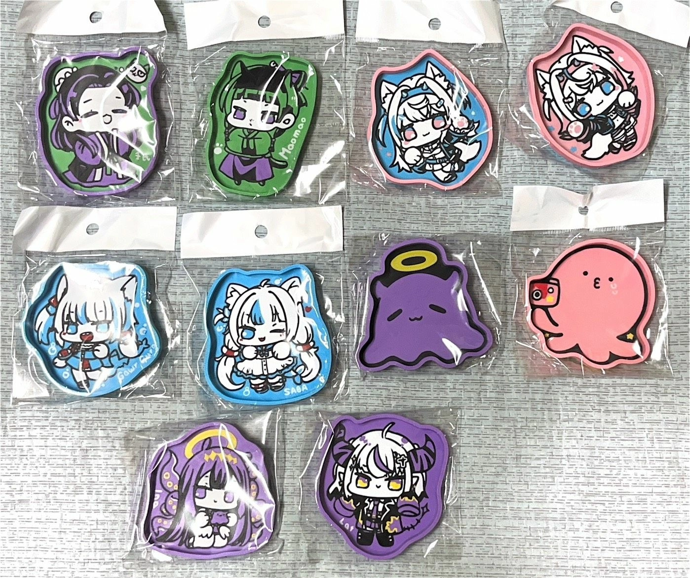 Hololive、藥師少女的獨語、章魚嗶的原罪置物盒