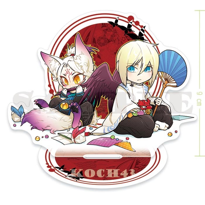 陰陽師【大天狗 妖狐】壓克力立牌