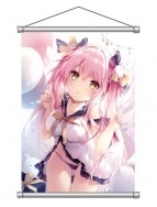 FF34 望月しいな 老師 原創掛軸