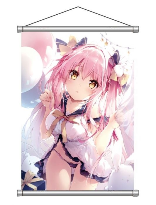 FF34 望月しいな 老師 原創掛軸