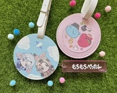 【エイトリ】もちぺた行李吊牌