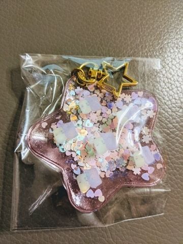 JOJO 波紋組 星星充氣吊飾