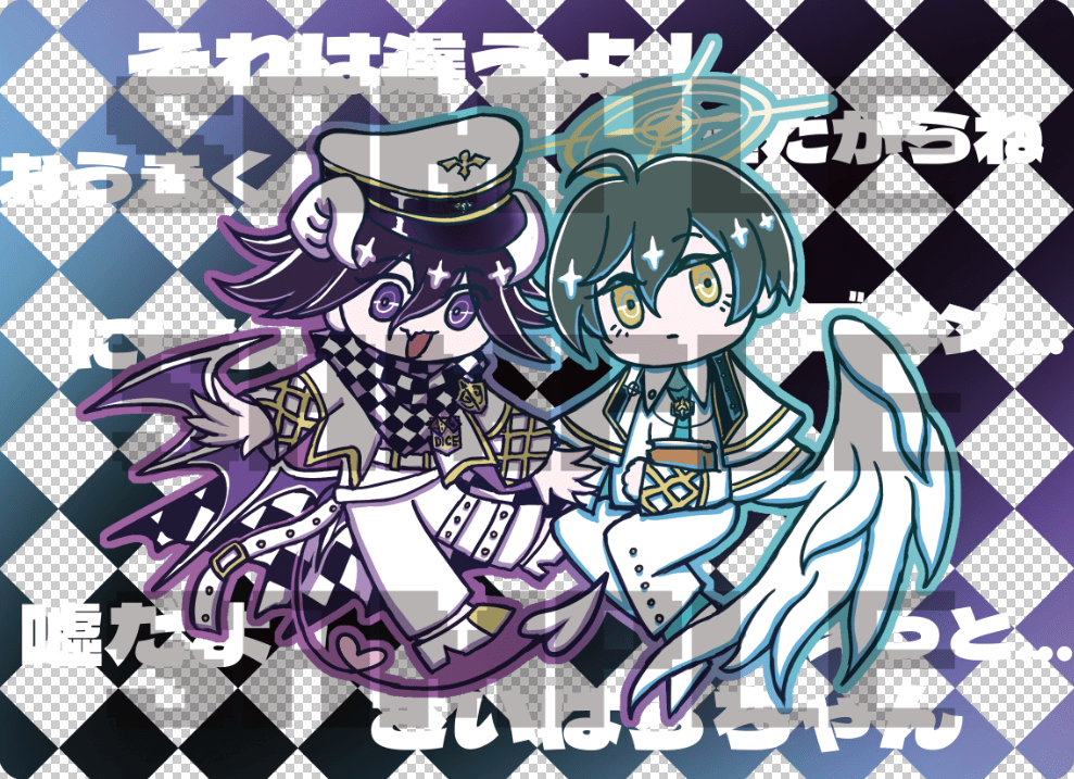 【V3】王最-天使惡魔.ver-PVC盒
