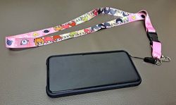 【CLAMP only】吉祥物識別證帶/手機掛繩