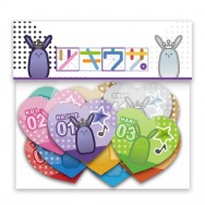 【ツキウタ。】12月份月兔貼紙