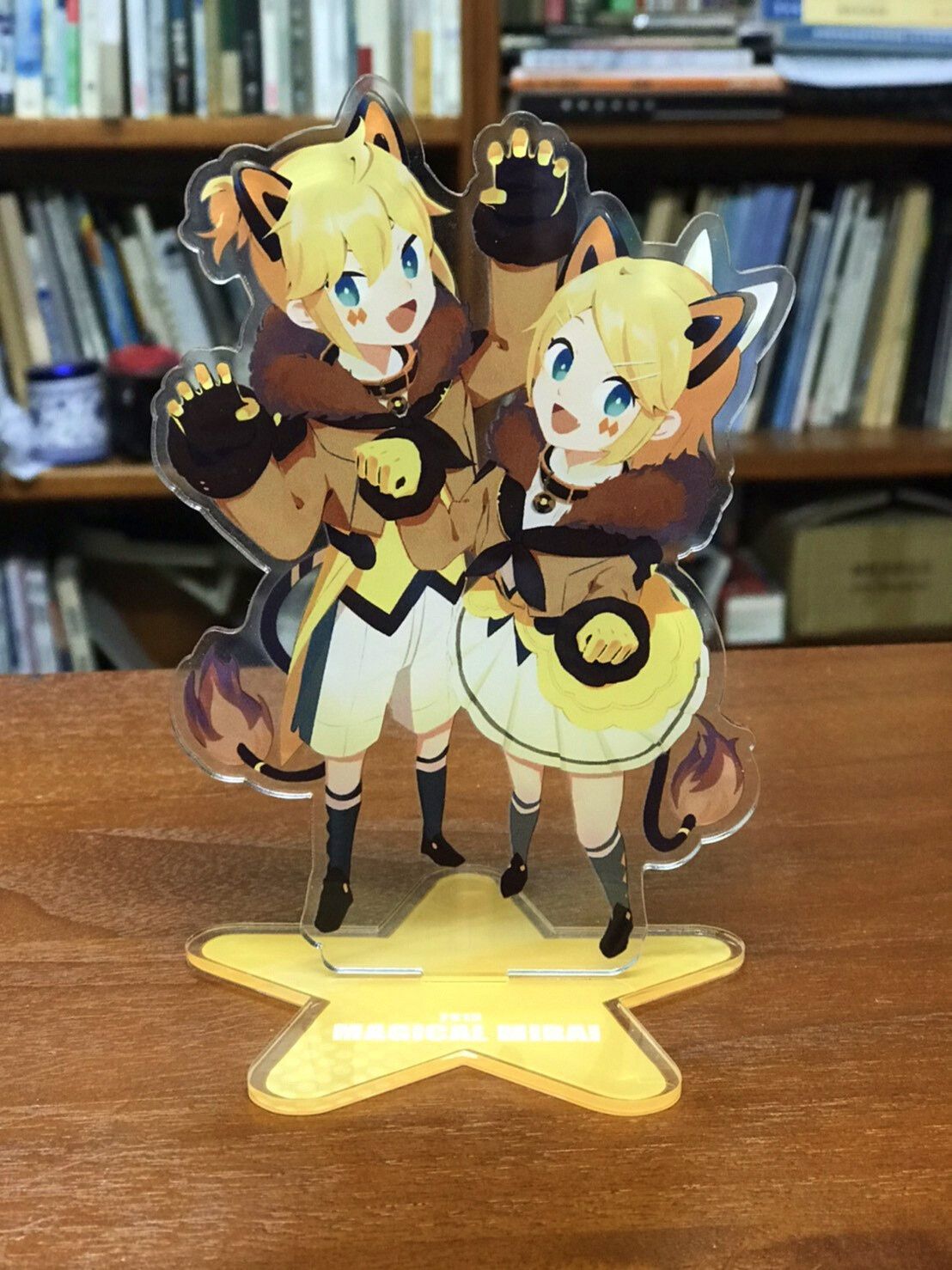 鏡音鈴連2019魔法未來立牌