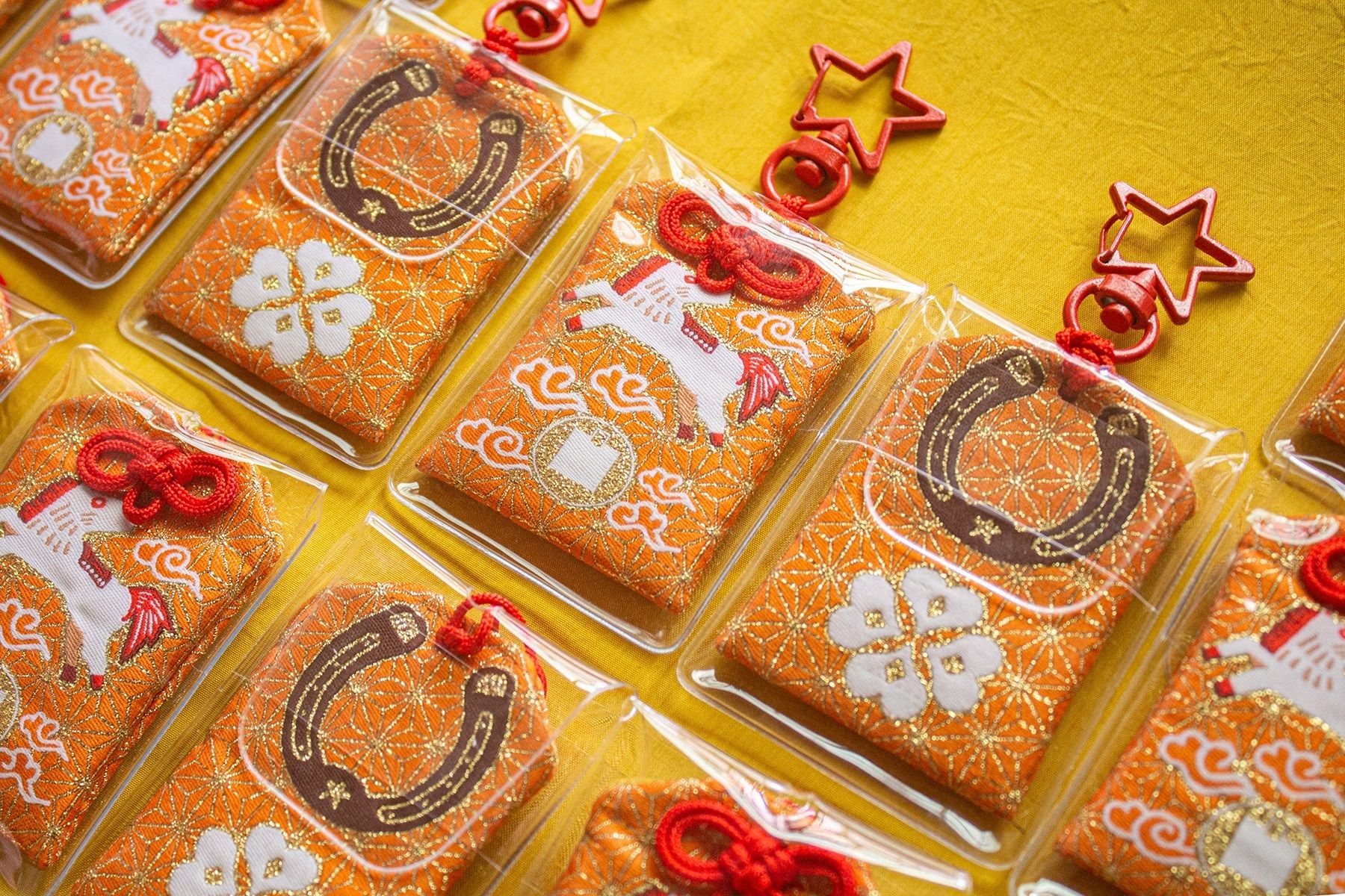 馬年刺繡御守
