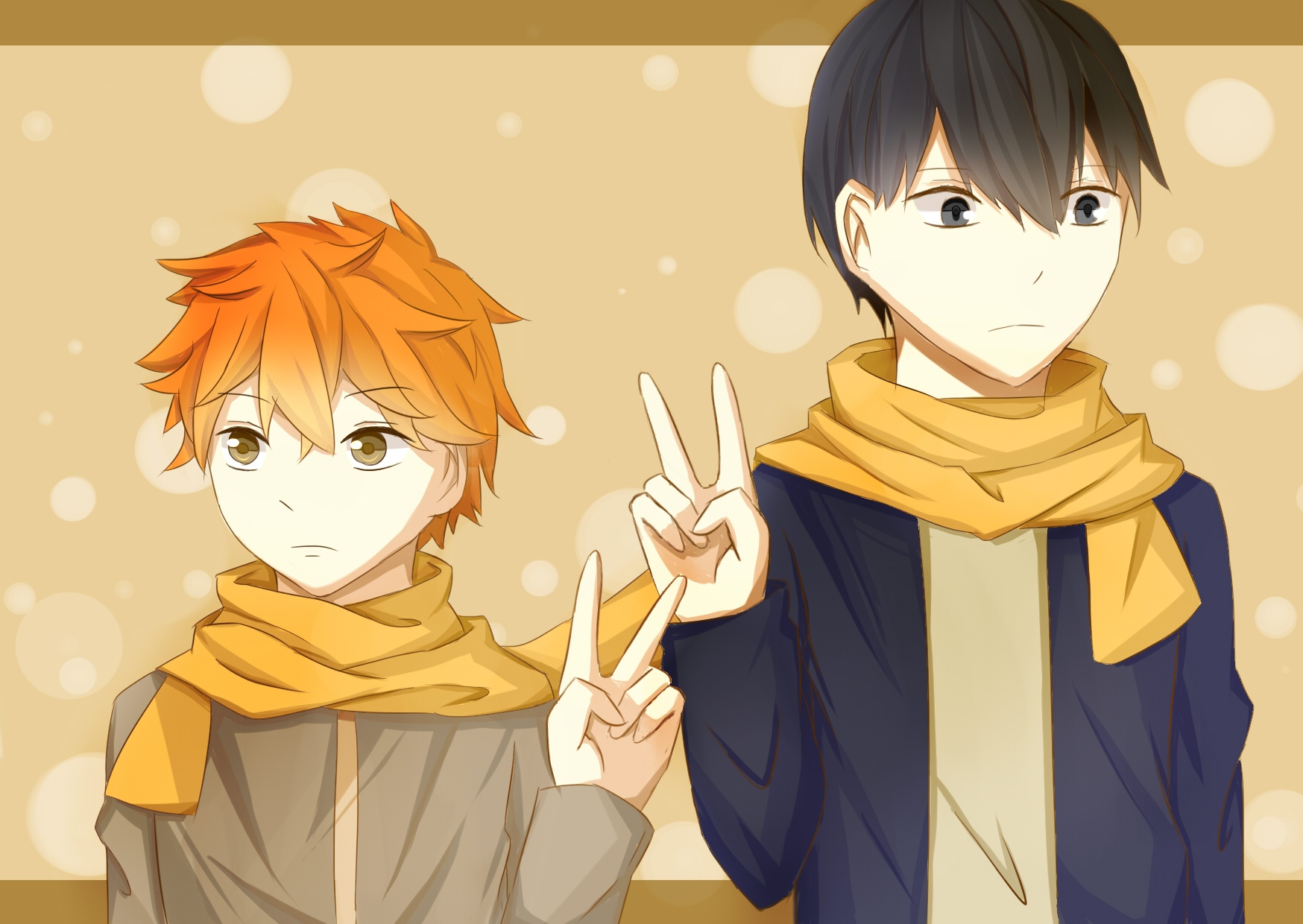 HQ!! 排球少年/影日