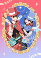 【逆轉裁判】王泥喜&美貫RGB明信片