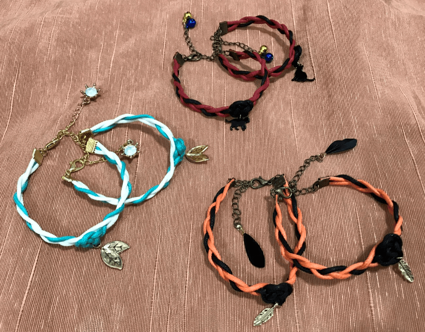 HQハイキュー!!排球少年角色印象飾品