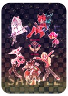 Hazbin Hotel｜旅館全員卡套夾