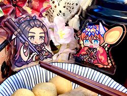 【東離劍遊紀】西幽組吃吃壓克力飯友