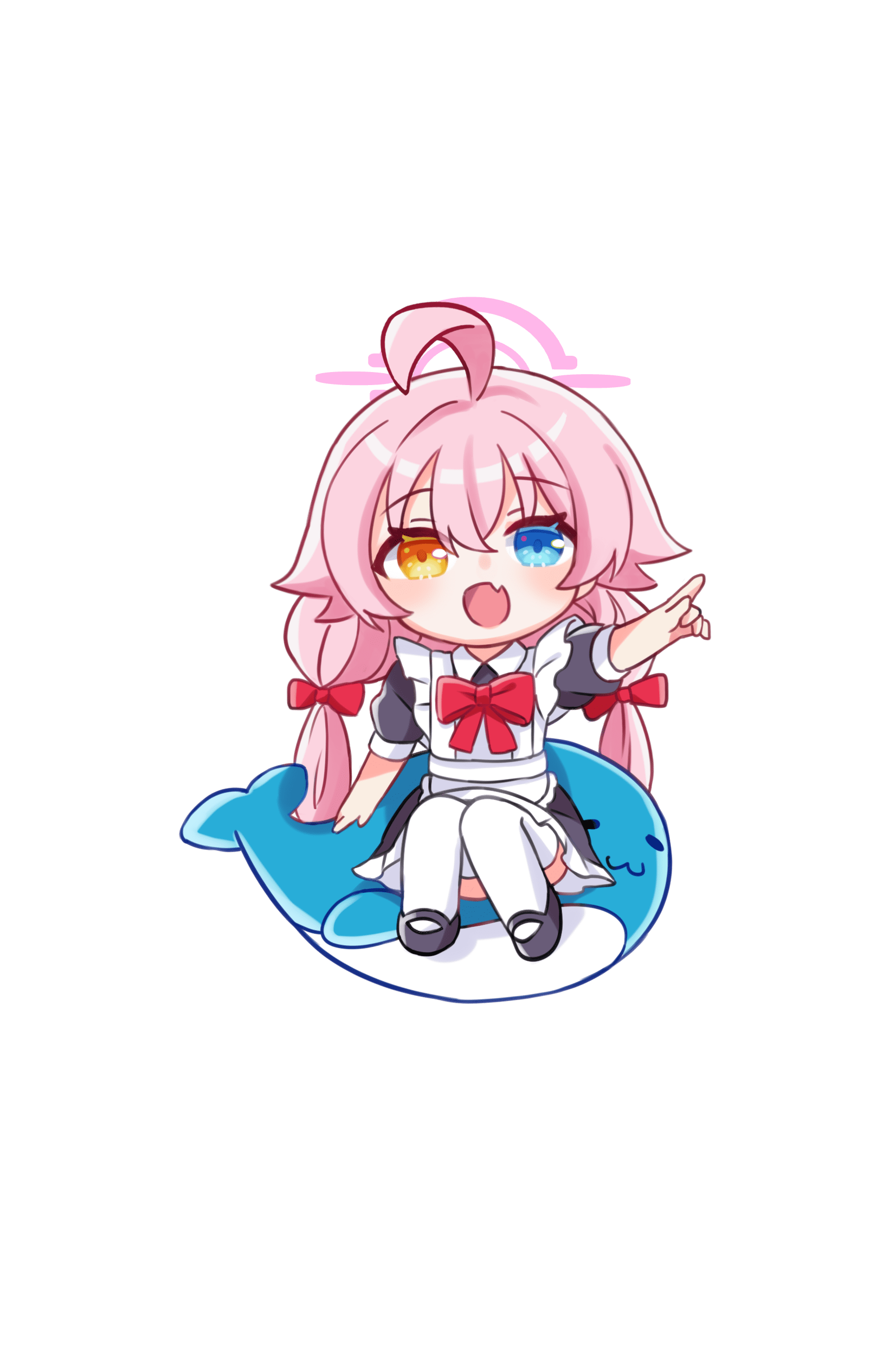 小鳥遊星野 女僕壓克力吊飾/小立牌