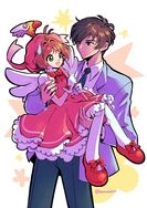 木之本兄妹 明信片