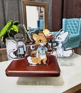 ［狐咖啡］飯友/不倒翁/壓克力/立牌/FOXXXCOFFEE