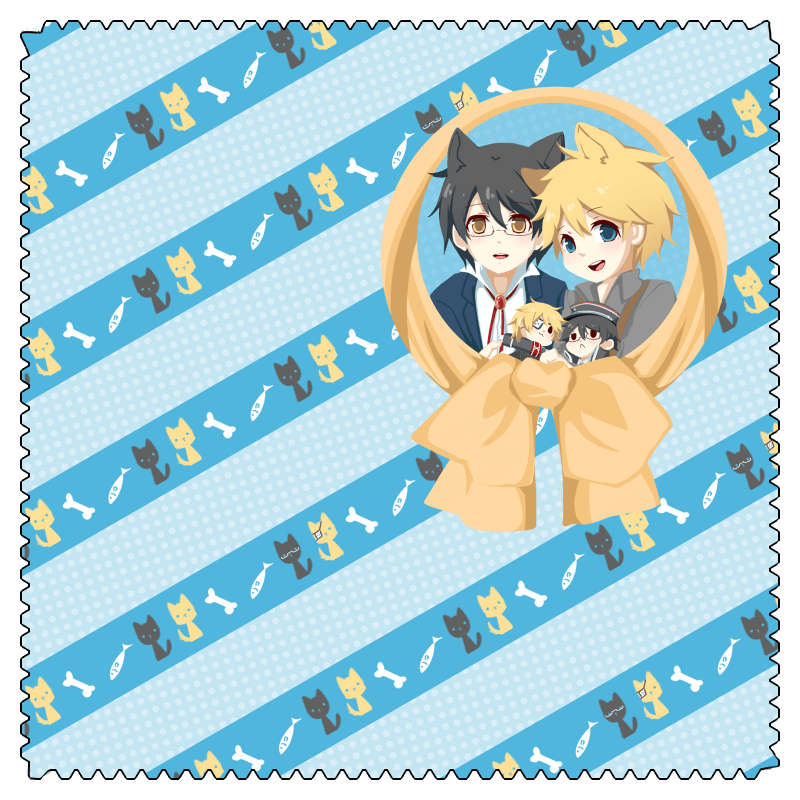 【Unlight】雙艾 眼鏡布