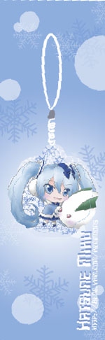 雪MIKU手機擦