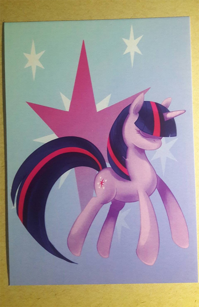 彩虹小馬_Twilight_明信片