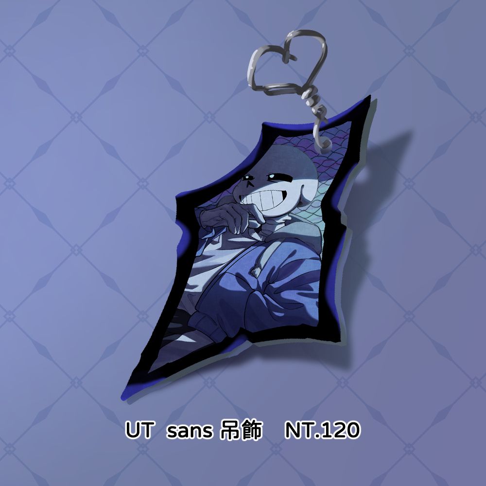 Unsertale sans 吊飾