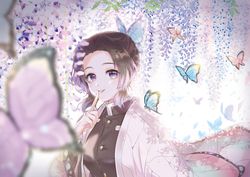 【鬼滅之刃】女角明信片 蝴蝶忍/神崎葵