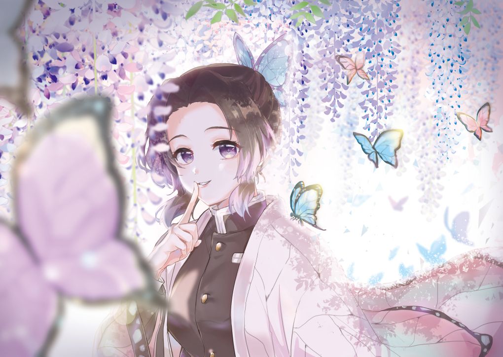 【鬼滅之刃】女角明信片 蝴蝶忍/神崎葵