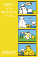 【Adventure Time & BH6】想變成Jake!