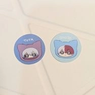 我的英雄學院 | 轟家兄弟貓貓貼紙組🍰🏹🐱