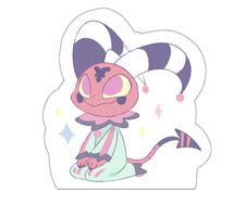Helluva Boss | Fizzarolli 小壓克力飯友