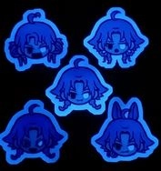 【エイトリ】子タろ藍夜光貼紙包