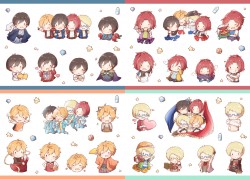 【あんスタ】TS貼紙