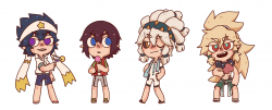 【凹凸世界】官方夏日海盜團貼紙