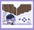 【NIJISANJI】星導ショウ浮雕巧克力吊飾