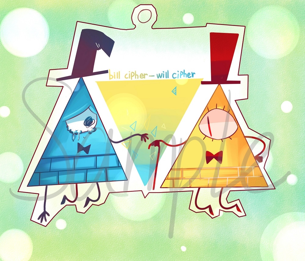 BillxWill同人掛件