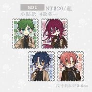 【合奏/偶像夢幻祭】小貼紙組-MELLOW DEAR US