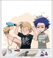 MHA 尾白心操小立鏡