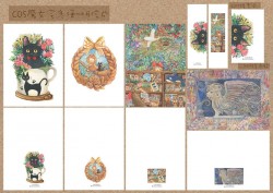 COS魔女宅急便明信片
