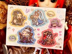 【東離劍遊紀】銀河刀模貼紙 Ⅲ