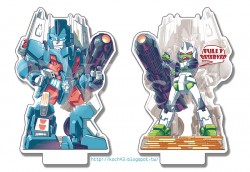 變形金剛 同人【Ultra Magnus】壓克力立牌