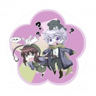 [APH]少年俄羅斯X原住民台灣-跑跳蹦圓形胸章