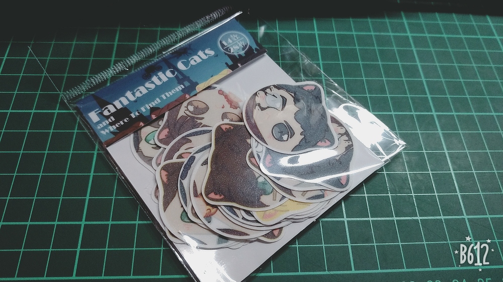 Fantastic Cats貼紙