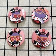 3.2cm徽章組4入(瓦寶/沃總)