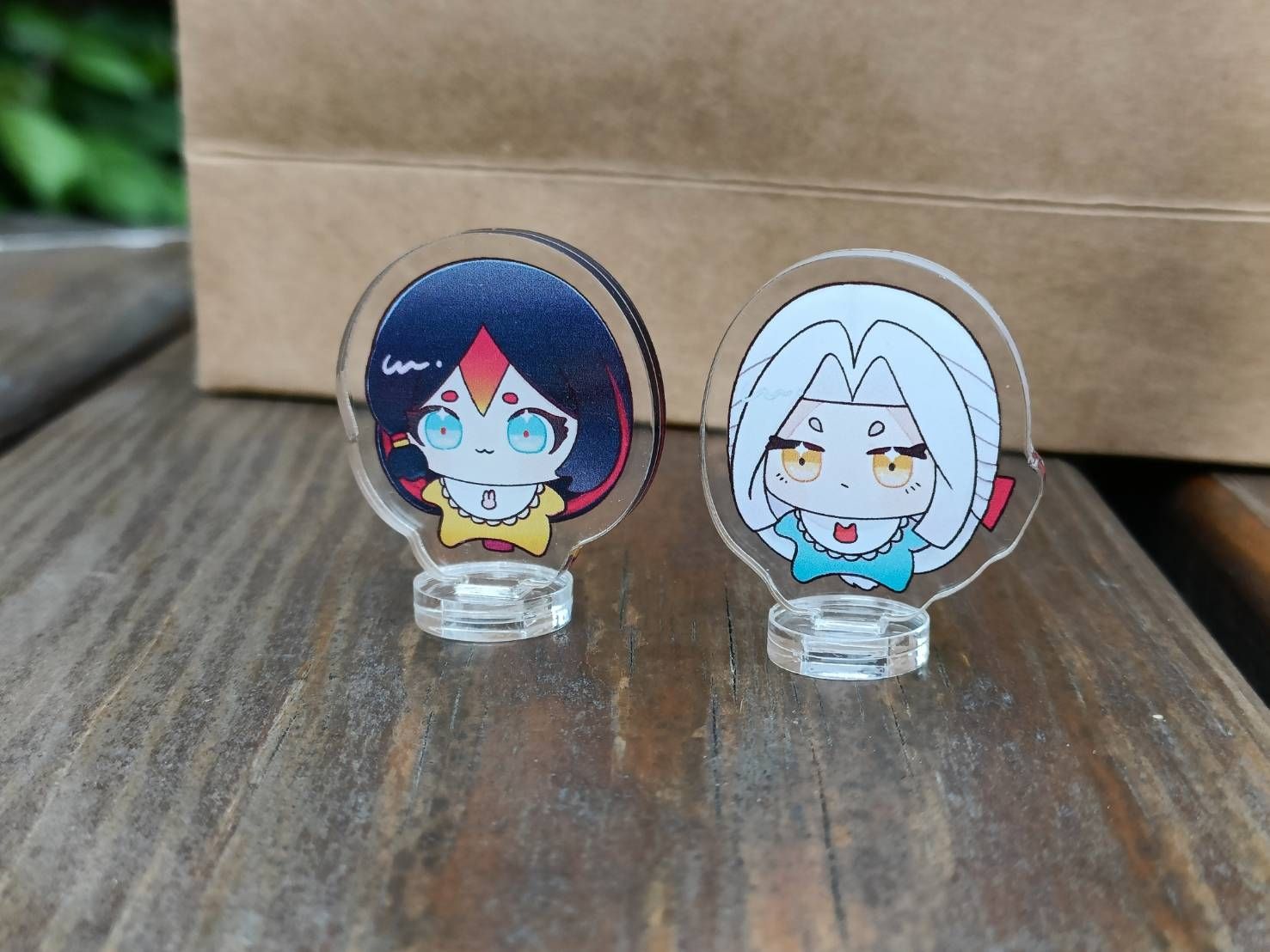 【陰陽師Onmyoji】白童子—迷你壓克力立牌