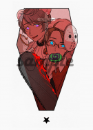 【APH】冷戰組萬聖明信片