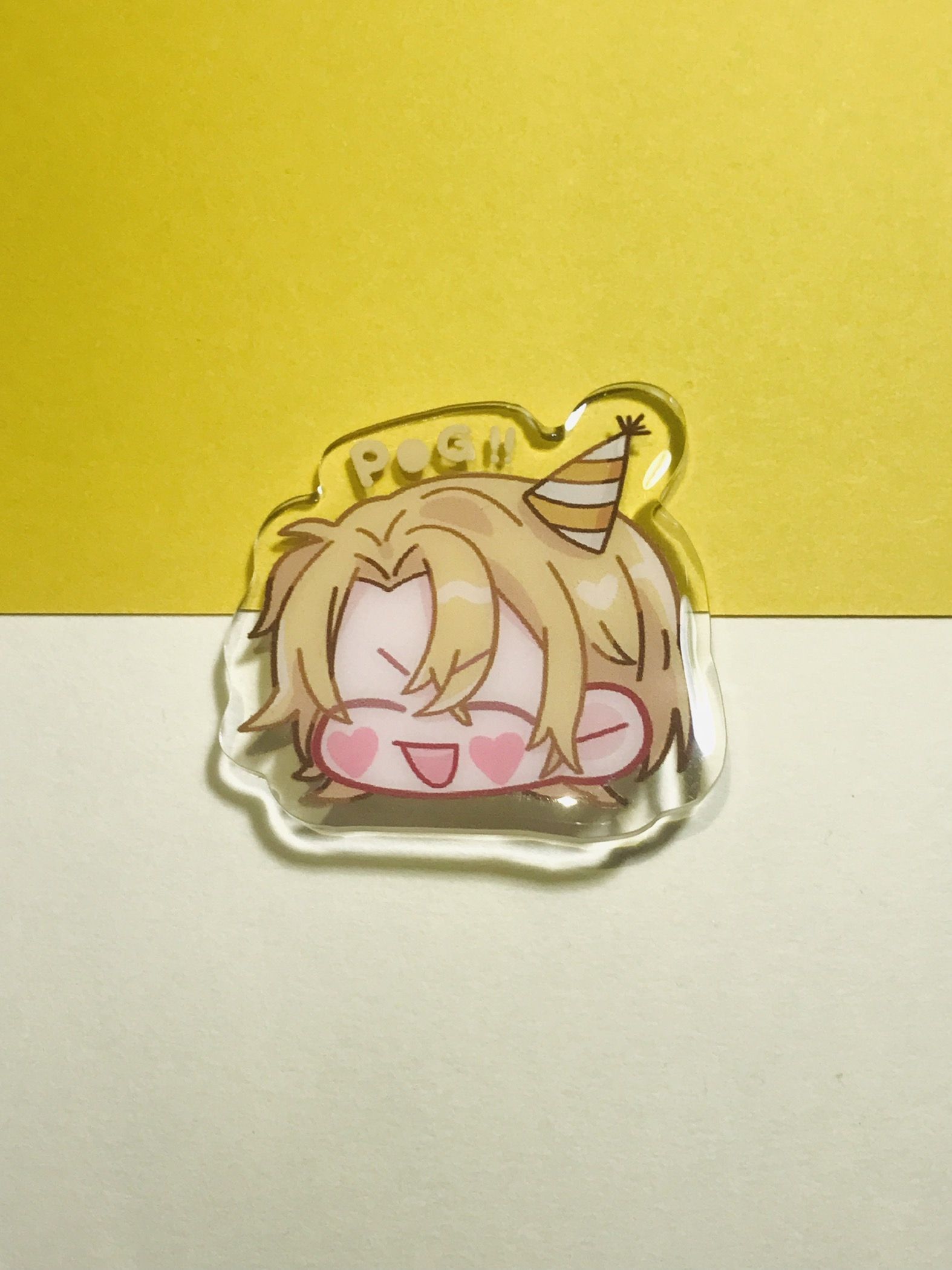 <HAPPY LUCA!!> Luca滴膠別針