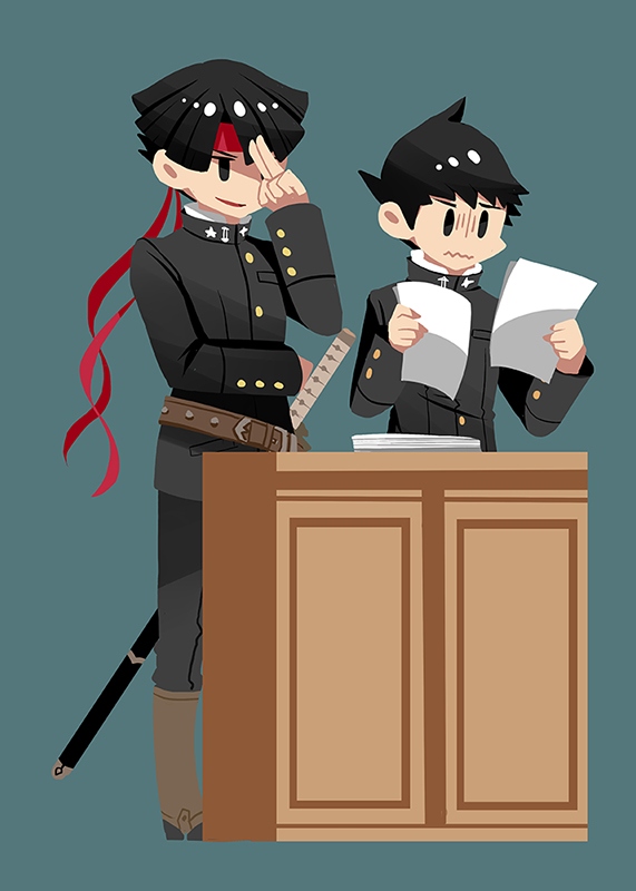 【大逆轉裁判】親友組壓克力立牌