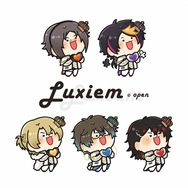 Luxiem愛心迷你立牌