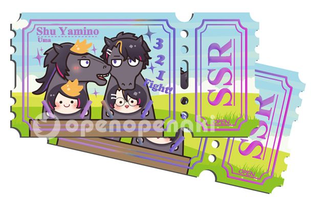 Shu賽馬券2入