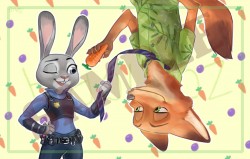 Judy&Nick 卡貼