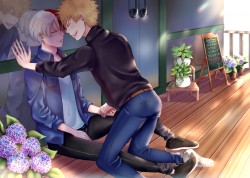 MHA 爆轟&轟爆 明信片