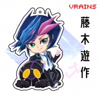 遊戲王VRAINS 藤木遊作&Ai吊飾